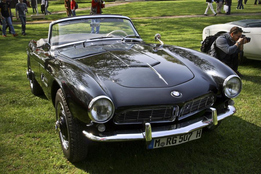  BMW 507 (Series I) 1956 года  (фото 28 из 52)